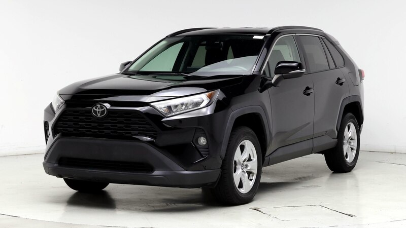 2021 Toyota RAV4 XLE 4