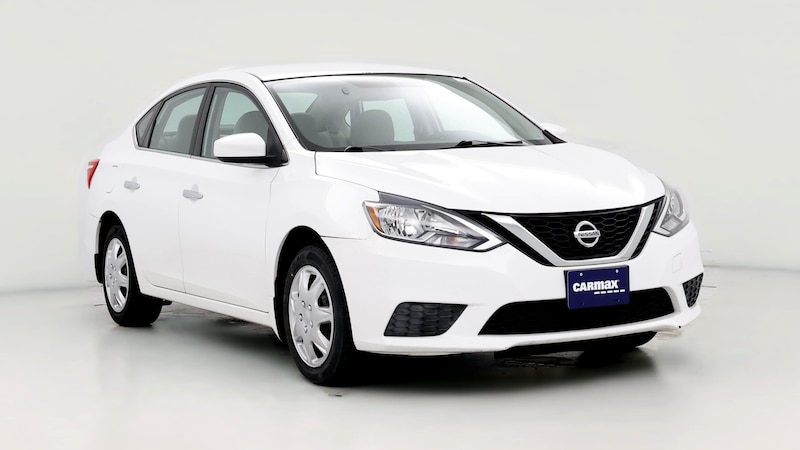 2016 Nissan Sentra S Hero Image