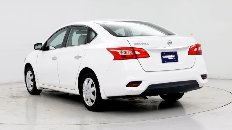 2016 Nissan Sentra S 2