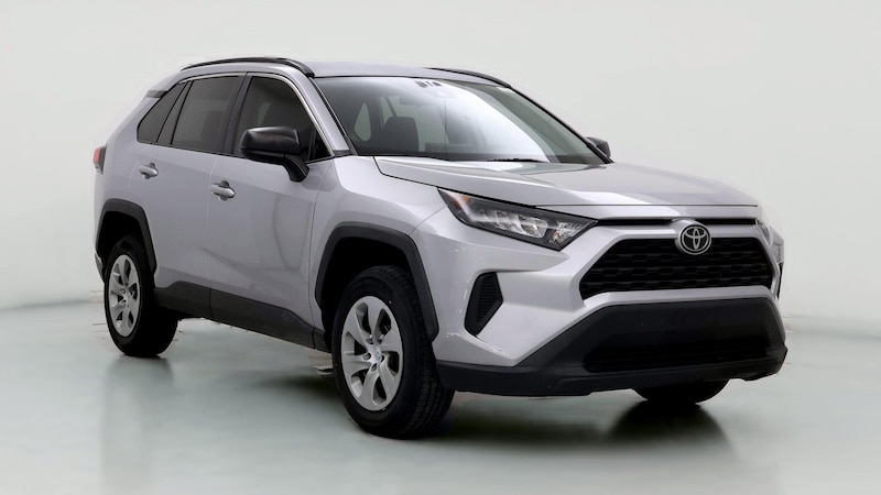 2020 Toyota RAV4 LE Hero Image