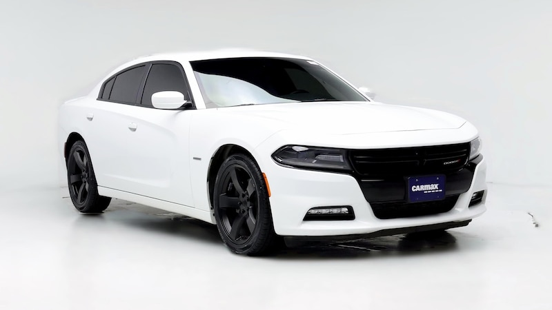 2018 Dodge Charger R/T Hero Image