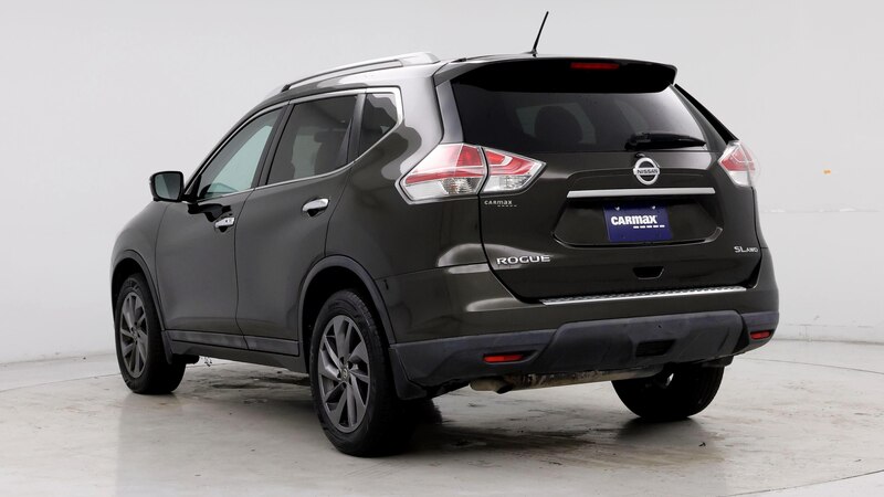 2016 Nissan Rogue SL 2