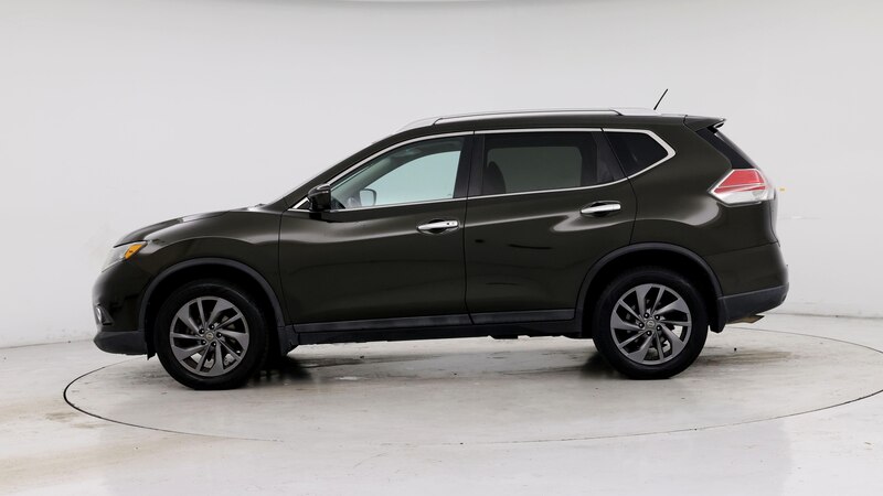 2016 Nissan Rogue SL 3