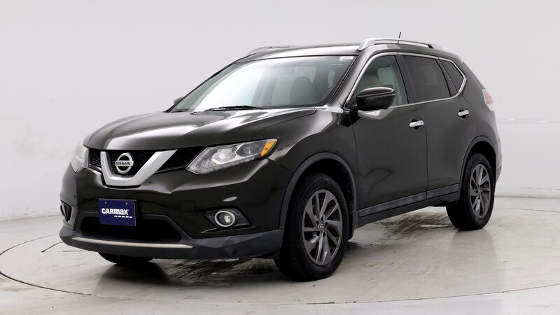 2016 Nissan Rogue SL 4