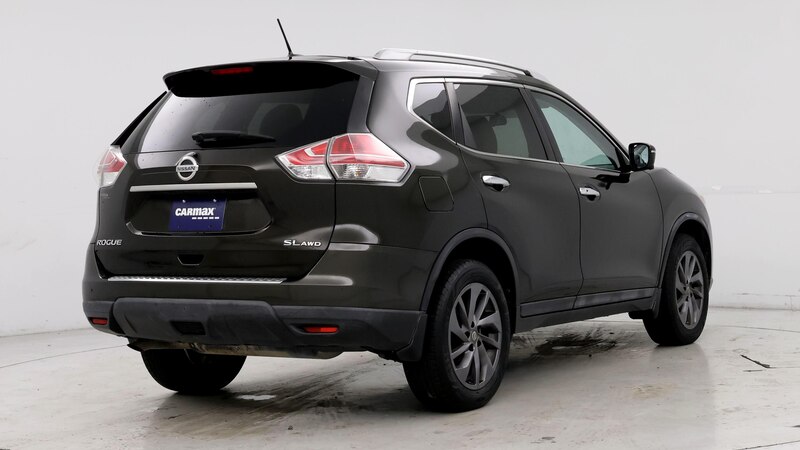 2016 Nissan Rogue SL 8