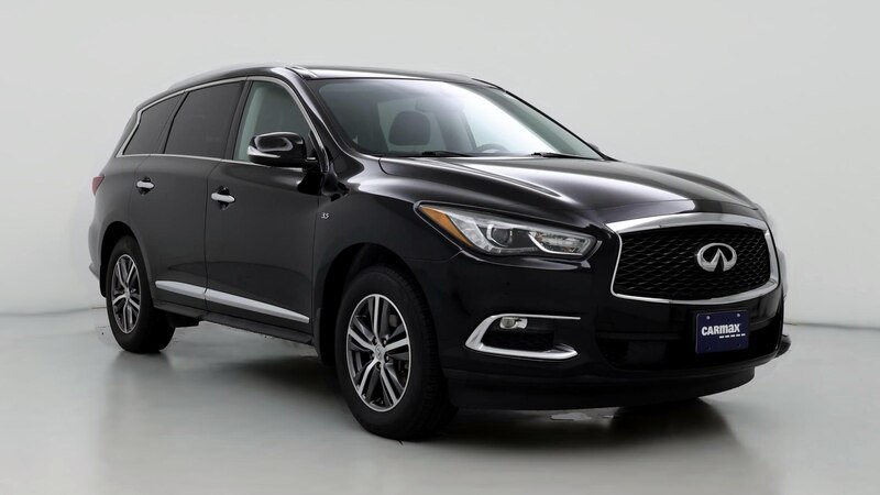 2017 INFINITI QX60  Hero Image