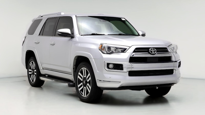 2020 Toyota 4Runner Limited Hero Image