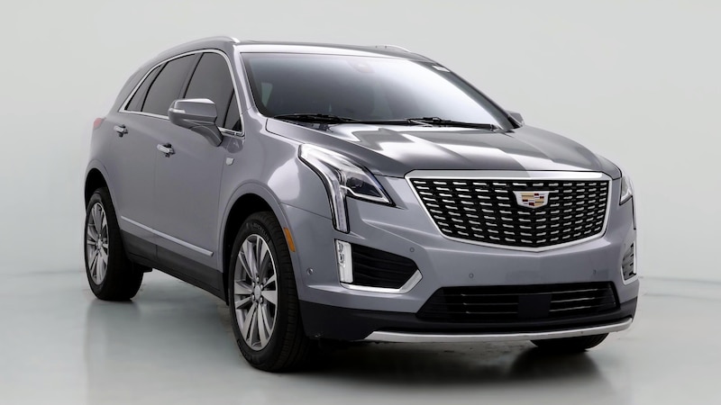 2022 Cadillac XT5 Premium Luxury Hero Image