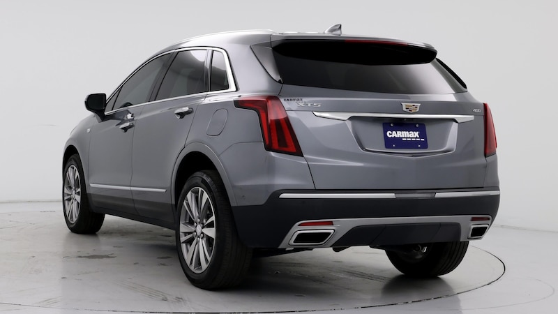 2022 Cadillac XT5 Premium Luxury 2