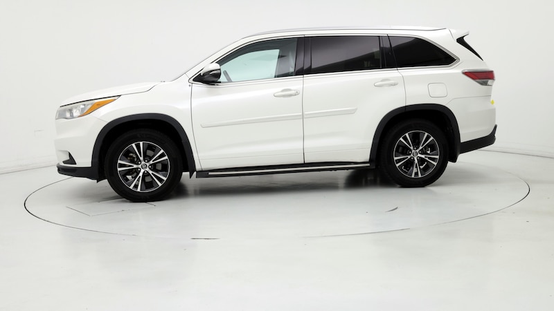 2016 Toyota Highlander XLE 3