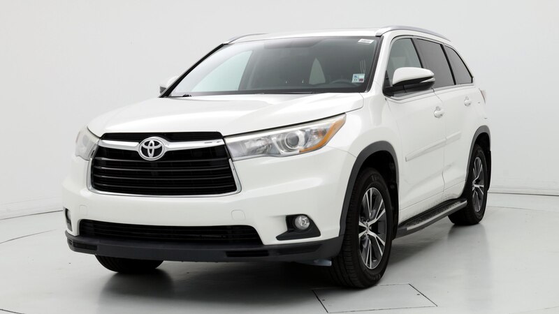 2016 Toyota Highlander XLE 4