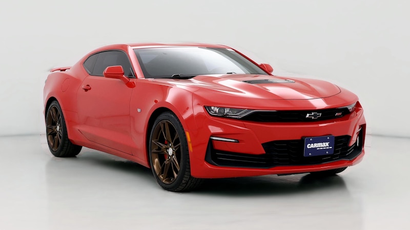 2020 Chevrolet Camaro SS Hero Image