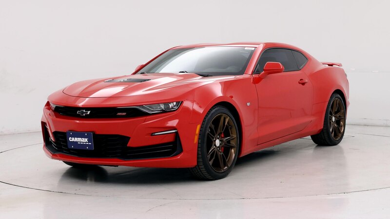 2020 Chevrolet Camaro SS 4