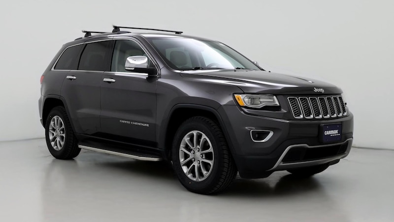 2015 Jeep Grand Cherokee Limited Edition Hero Image