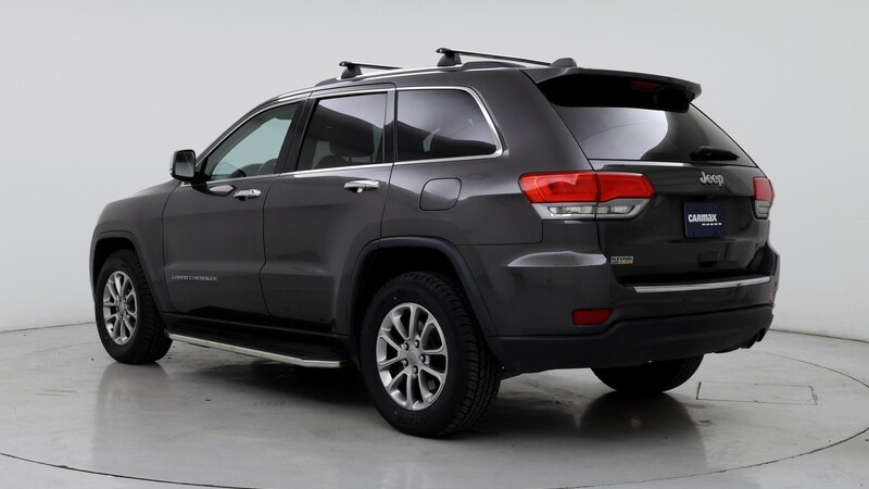 2015 Jeep Grand Cherokee Limited Edition 2