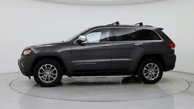 2015 Jeep Grand Cherokee Limited Edition 3