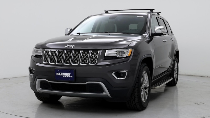 2015 Jeep Grand Cherokee Limited Edition 4