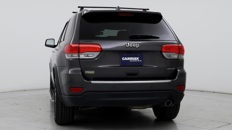 2015 Jeep Grand Cherokee Limited Edition 6