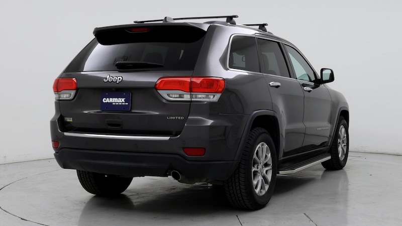 2015 Jeep Grand Cherokee Limited Edition 8