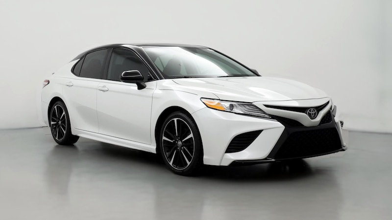 2020 Toyota Camry XSE Hero Image