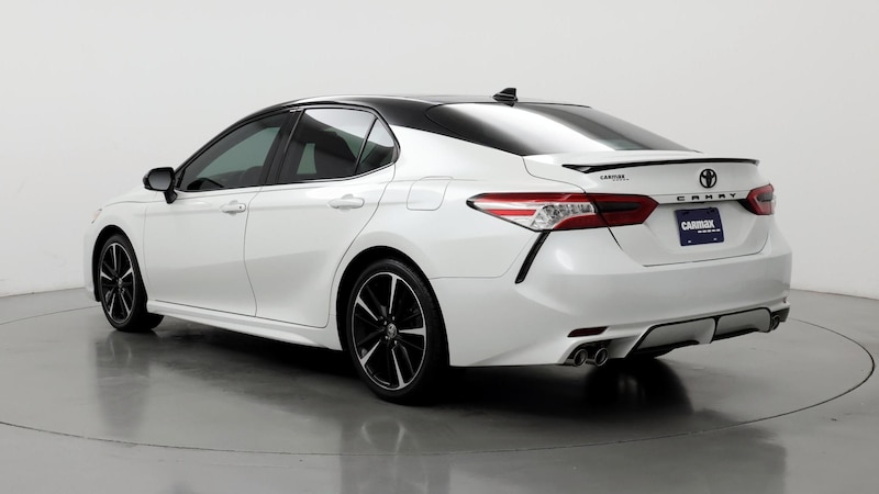 2020 Toyota Camry XSE 2