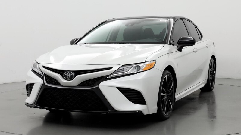 2020 Toyota Camry XSE 4