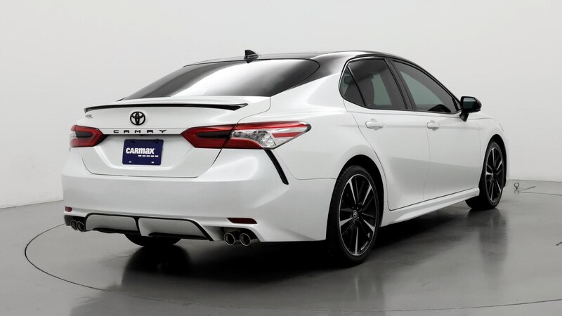 2020 Toyota Camry XSE 8