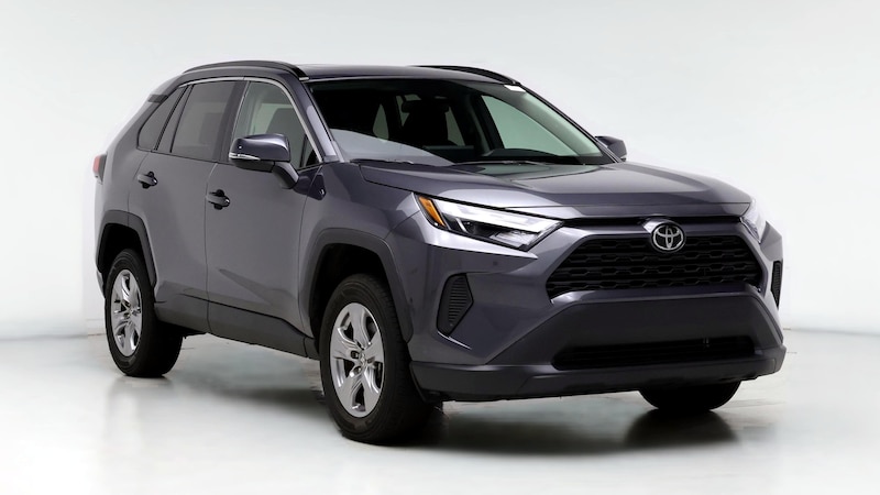 2023 Toyota RAV4 XLE Hero Image