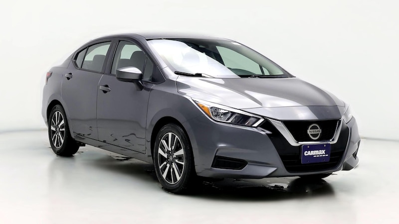 2022 Nissan Versa SV Hero Image