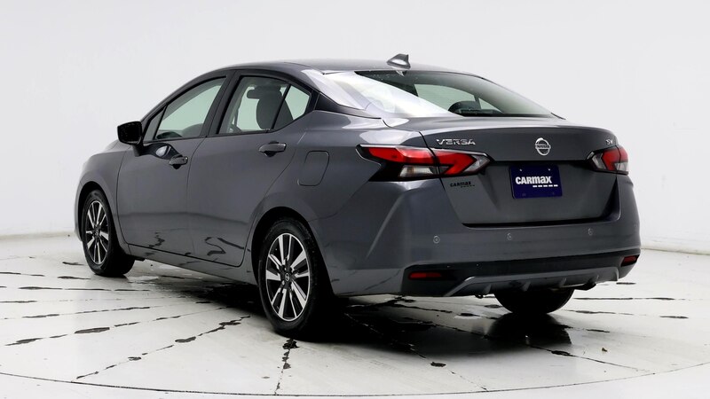 2022 Nissan Versa SV 2