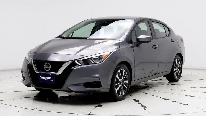 2022 Nissan Versa SV 4