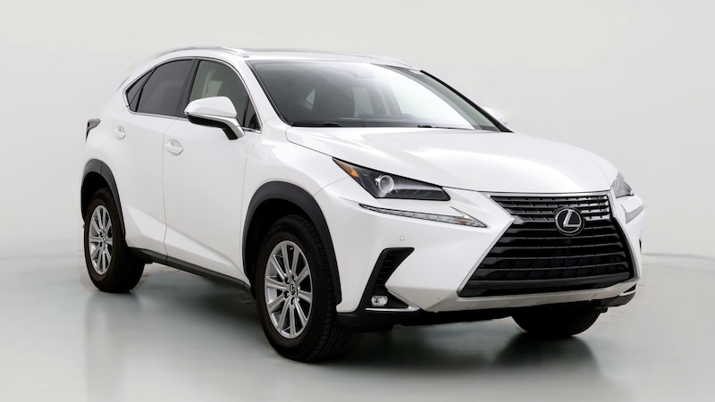 2021 Lexus NX 300 Hero Image