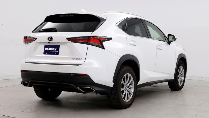 2021 Lexus NX 300 8