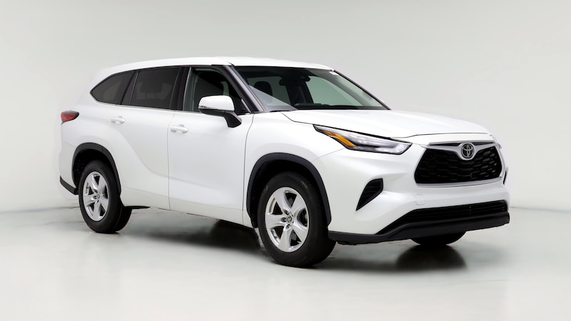 2022 Toyota Highlander L Hero Image