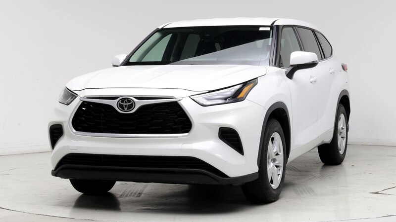 2022 Toyota Highlander L 4