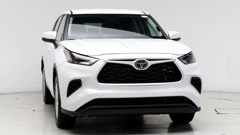 2022 Toyota Highlander L 5