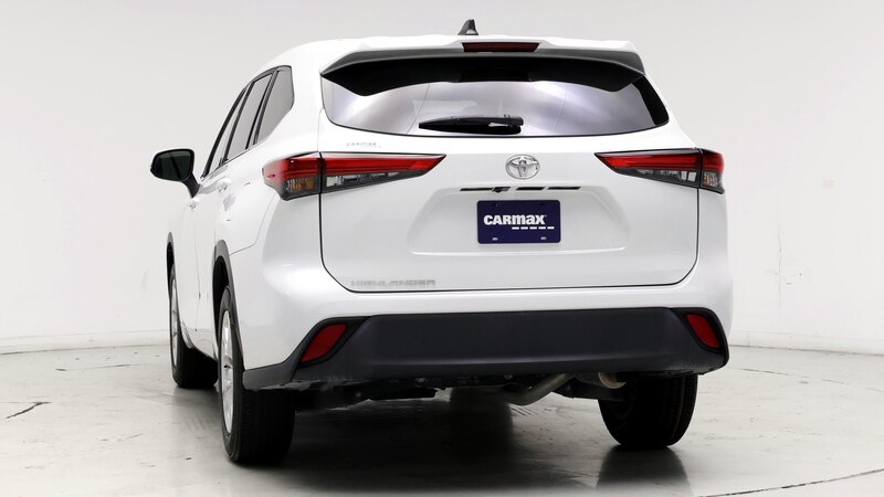 2022 Toyota Highlander L 6