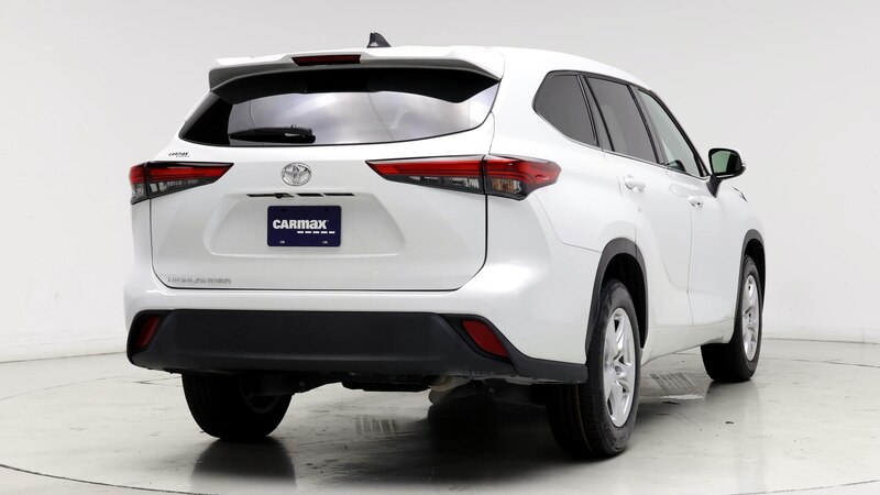 2022 Toyota Highlander L 8