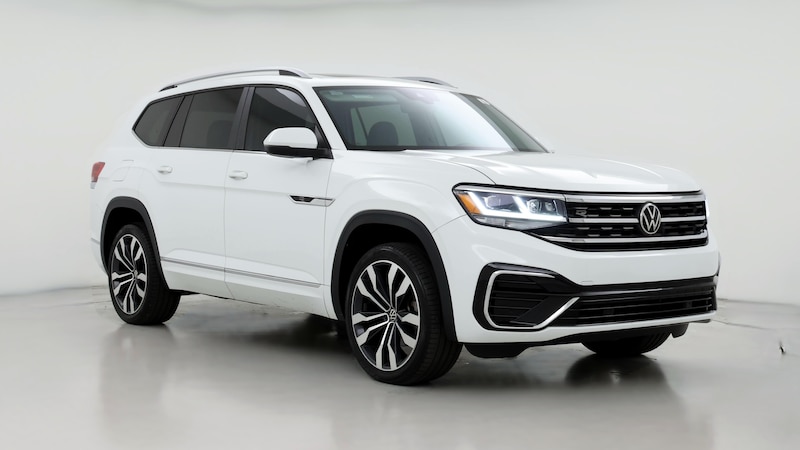 2021 Volkswagen Atlas SE Hero Image