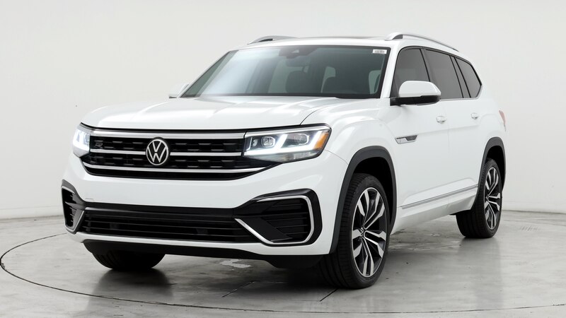 2021 Volkswagen Atlas SE 4