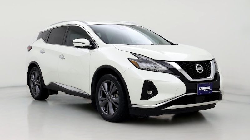 2021 Nissan Murano Platinum Hero Image