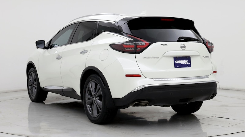 2021 Nissan Murano Platinum 2