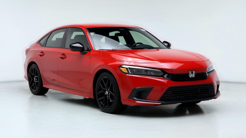 2024 Honda Civic Sport Hero Image