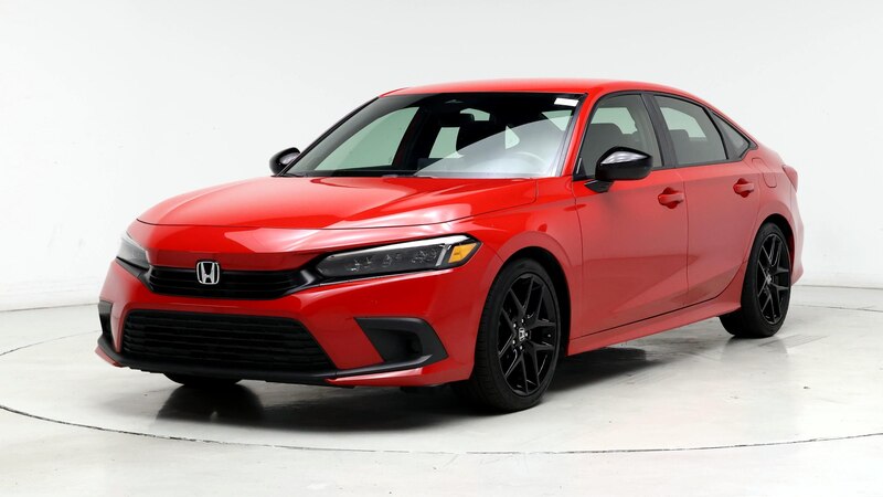 2024 Honda Civic Sport 4