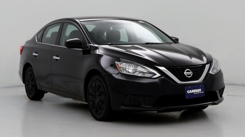 2017 Nissan Sentra SV Hero Image