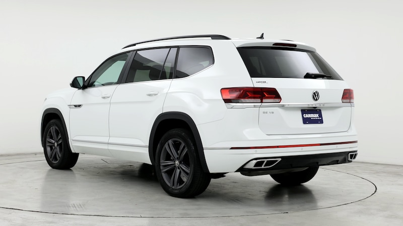 2021 Volkswagen Atlas SE 2