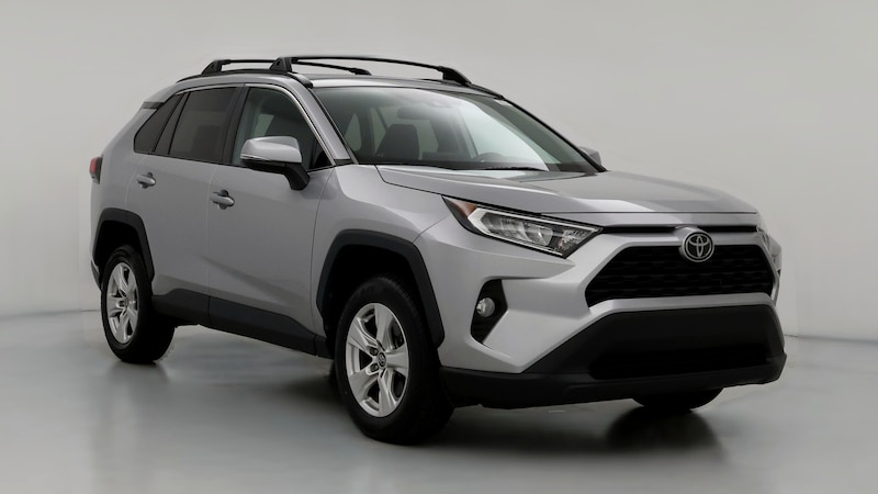 2019 Toyota RAV4 XLE Hero Image