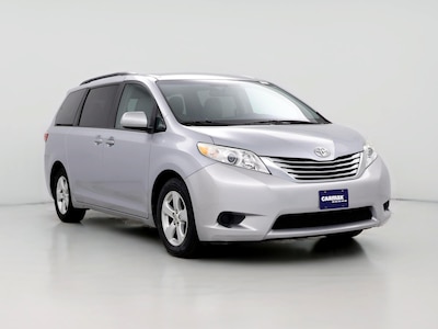 2015 Toyota Sienna LE -
                Houston, TX