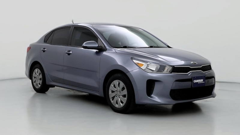 2020 Kia Rio S Hero Image