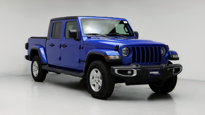 2021 Jeep Gladiator Sport S Hero Image